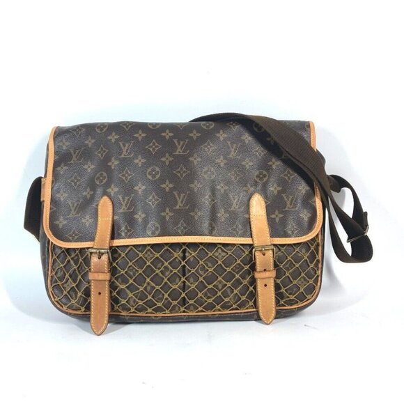 LOUIS VUITTON Monogram Congo MM Bag Crossbody Messenger Shoulder Bag - Picture 1 of 15